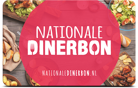 dienblad Lotsbestemming scheepsbouw Nationale Dinerbon - De leukste Dinerbon van Nederland