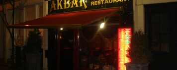 Nationale Dinerbon Amsterdam Akbar Indian Restaurant