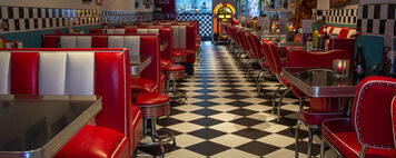 Nationale Dinerbon Delft American Steakhouse Betty Boop