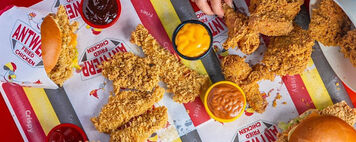 Nationale Dinerbon Antwerpen Antwerp Fried Chicken Mortsel