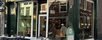 Nationale Dinerbon Haarlem Bagels & Beans Haarlem Kruisstraat