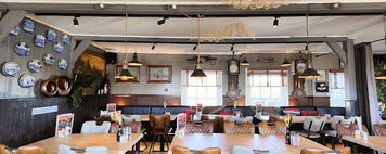 Nationale Dinerbon Marken Café-Restaurant Land en Zeezicht