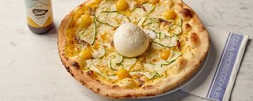 Nationale Dinerbon Amsterdam De Pizzabakkers NDSM