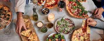 Nationale Dinerbon Den Haag De Pizzabakkers Theresiastraat