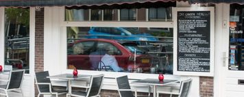 Nationale Dinerbon Delft Eetcafe De Verbeelding
