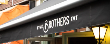 Nationale Dinerbon Haarlem Five Brothers Fat Haarlem