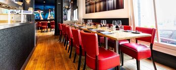 Nationale Dinerbon Amsterdam Graham's Kitchen (inleverbaar op Di, Wo, Do)