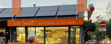 Nationale Dinerbon Apeldoorn Ijssalon van Swoll