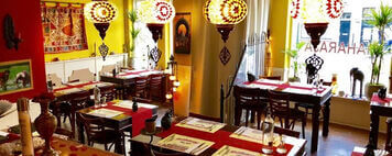Nationale Dinerbon Delft Maharaja Indiaas Restaurant (alleen op di t/m do)