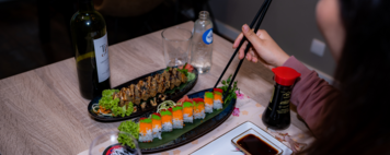 Nationale Dinerbon Balen Nami Sushi Balen