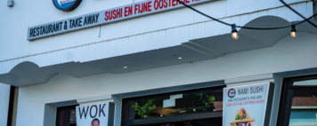 Nationale Dinerbon Mol Nami Sushi Mol
