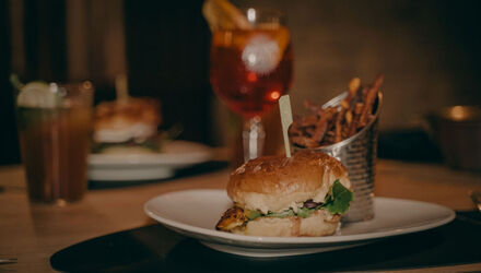 Nationale Dinerbon Zaventem Alfons Burger