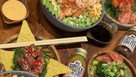 Nationale Dinerbon Antwerpen Aloha Poke Bowl