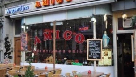 Nationale Dinerbon Amsterdam Amigo Grill Prinsengracht