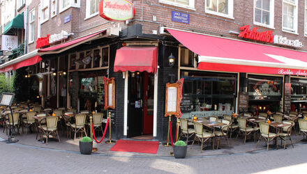 Nationale Dinerbon Amsterdam Antonio's