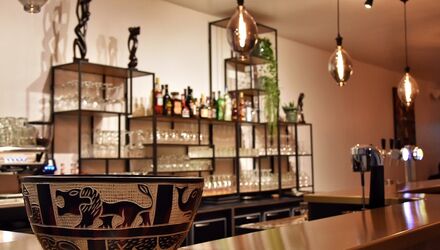 Nationale Dinerbon Leuven Bar Afrique