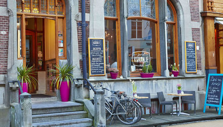 Nationale Dinerbon Groningen Bar Bubbels