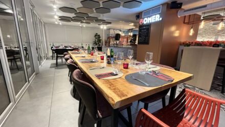 Nationale Dinerbon Oostende Brasserie Saint-Tropez