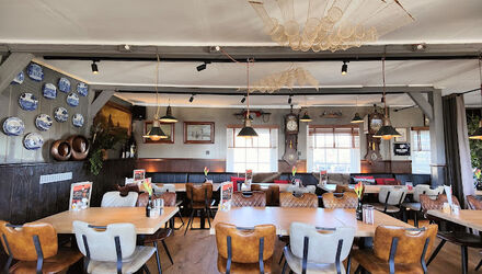Nationale Dinerbon Marken Café-Restaurant Land en Zeezicht