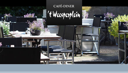 Nationale Dinerbon Weesp Cafe-diner 't Weesperplein