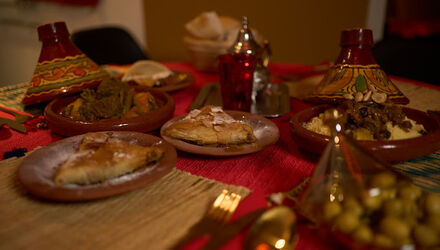 Nationale Dinerbon Sint Niklaas Cuisine Tajine