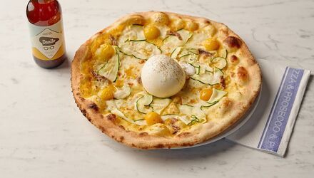 Nationale Dinerbon Amsterdam De Pizzabakkers NDSM