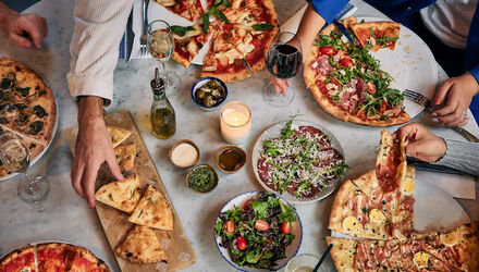 Nationale Dinerbon Den Haag De Pizzabakkers Theresiastraat