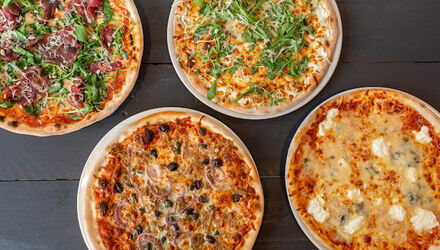 Nationale Dinerbon Rotterdam De Pizzabakkert