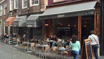 Nationale Dinerbon Haarlem Dijkers eten & drinken 