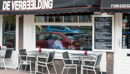 Nationale Dinerbon Delft Eetcafe De Verbeelding