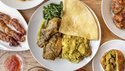 Nationale Dinerbon Antwerpen Evita’s Eethuis