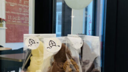 Nationale Dinerbon Gent Fauve Chocolade