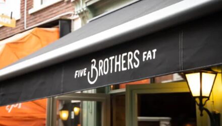 Nationale Dinerbon Haarlem Five Brothers Fat Haarlem