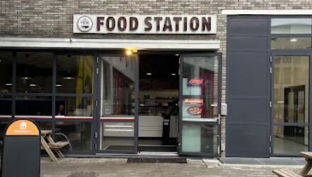 Nationale Dinerbon  Food Station Delft