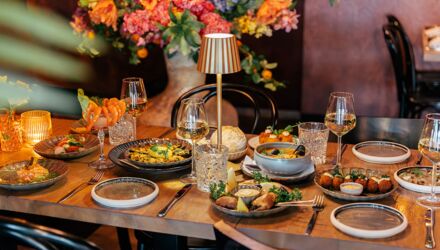 Nationale Dinerbon Vlissingen Gastrobar Santé
