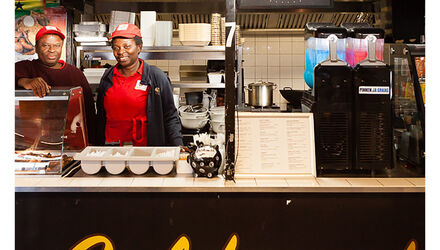 Nationale Dinerbon Amsterdam Gold Coast Restaurant & Loungebar
