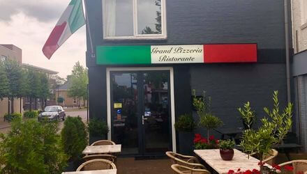 Nationale Dinerbon Leek Grande Pizzeria Ristorante