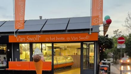 Nationale Dinerbon Apeldoorn Ijssalon van Swoll