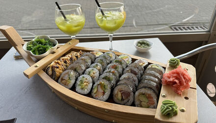 Nationale Dinerbon Middelkerke Kaai Sushi Middelkerke