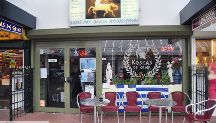 Nationale Dinerbon Rotterdam Kostas de Griek Rotterdam