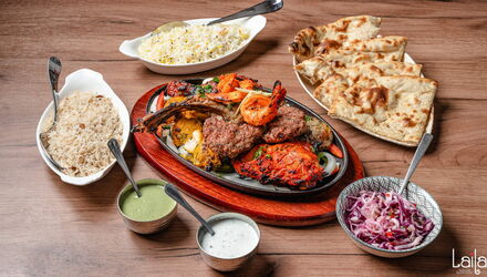 Nationale Dinerbon gent laila Tandoori