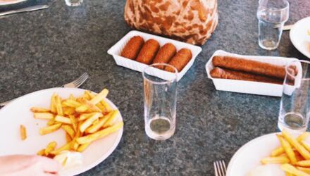 Nationale Dinerbon Wormer Lunchroom Plaszoom