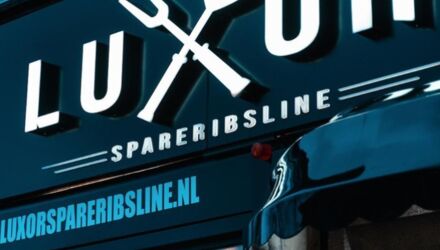 Nationale Dinerbon Rotterdam Luxor Spareribsline