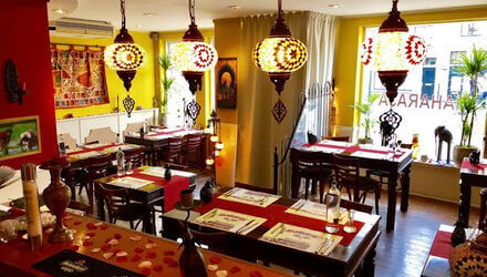 Nationale Dinerbon Delft Maharaja Indiaas Restaurant (alleen op di t/m do)