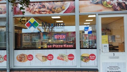 Nationale Dinerbon Nieuwerkerk aan den IJssel Maxima Brood&Doner Dorrestein