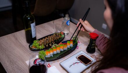 Nationale Dinerbon Balen Nami Sushi Balen
