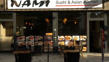 Nationale Dinerbon Lommel Nami Sushi Lommel