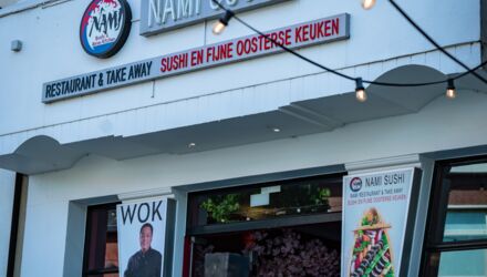 Nationale Dinerbon Mol Nami Sushi Mol