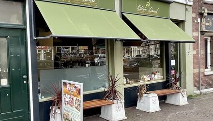Nationale Dinerbon Leiden Olive Land