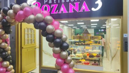 Nationale Dinerbon Amsterdam Patisserie Rozana Amsterdam